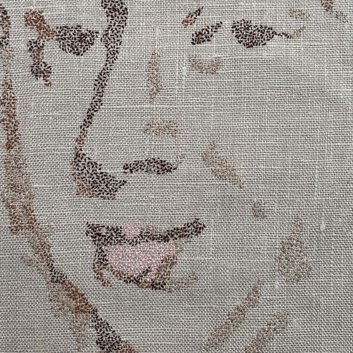 Unpicking Threads: The life and work of Suffolk Born artist Mary Beale (1633-1699) told through fibre, cloth and thread. A talk by Juliet Lockhart.