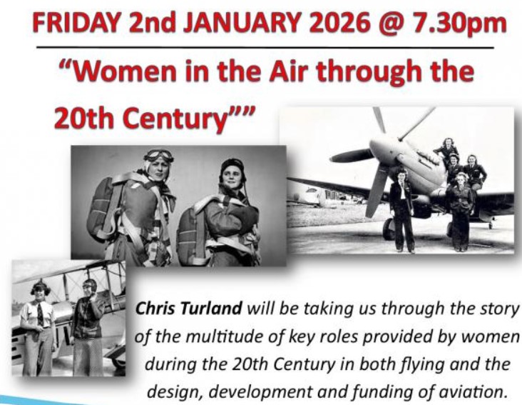 Women in the Air through the 20th Century