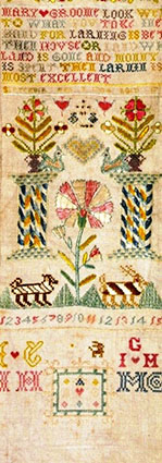 Ipswich Women's Festival Judith Hayle sampler