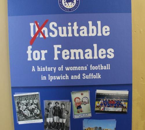 (Un)suitable for Females- Women's football in Suffolk