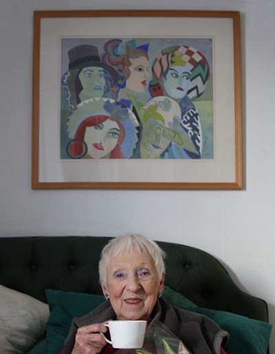 ipswich Womens Festival Group Kathleen Walne